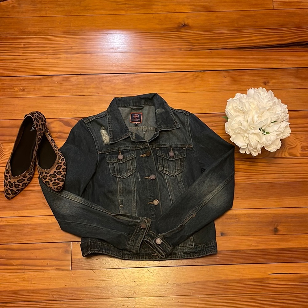 Boom Boom Jean Jacket